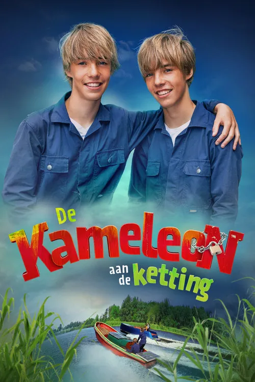 Póster de De Kameleon aan de ketting