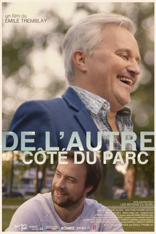 Antoine Rivard-Nolin interpreta a Antoine en De l'autre côté du parc