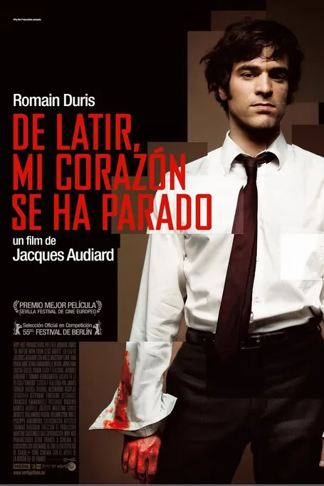 Romain Duris interpreta a Thomas Seyr en De latir mi  corazón se ha parado