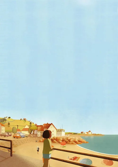 Manuela Servais interpreta a  en De longues vacances