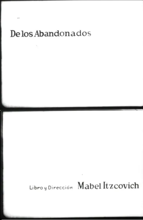 Póster de la película De los abandonados