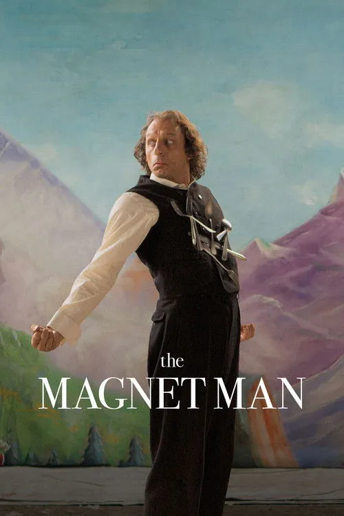 Portada de De magneet man