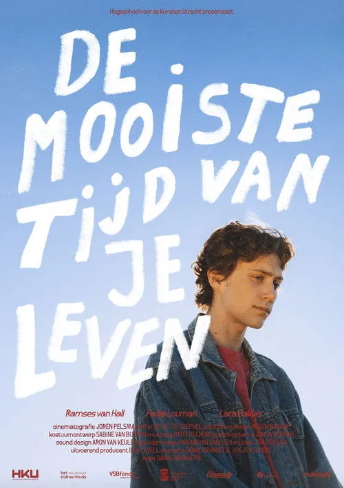 Derron Lurvink interpreta a Olivier en De mooiste tijd van je leven