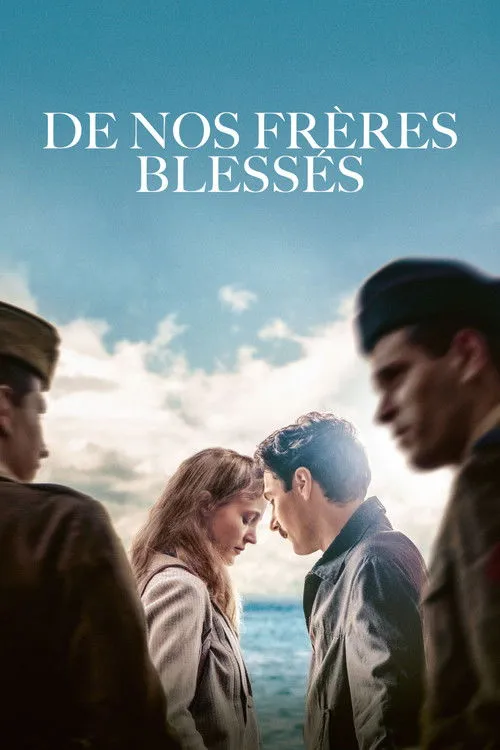 Portada de De nos frères blessés