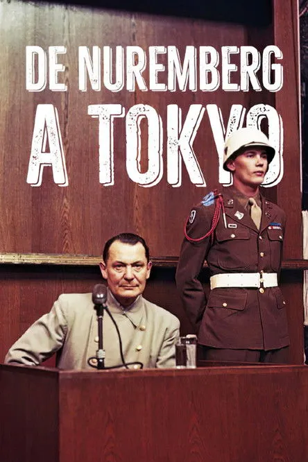 Douglas MacArthur interpreta a Self (archive footage) en De Nuremberg à Tokyo