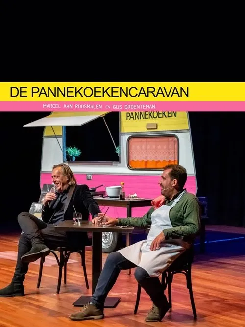 Marcel van Roosmalen interpreta a en De Pannekoekencaravan