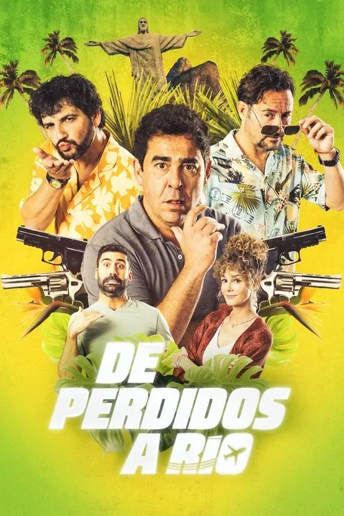 Póster de la película De perdidos a Río