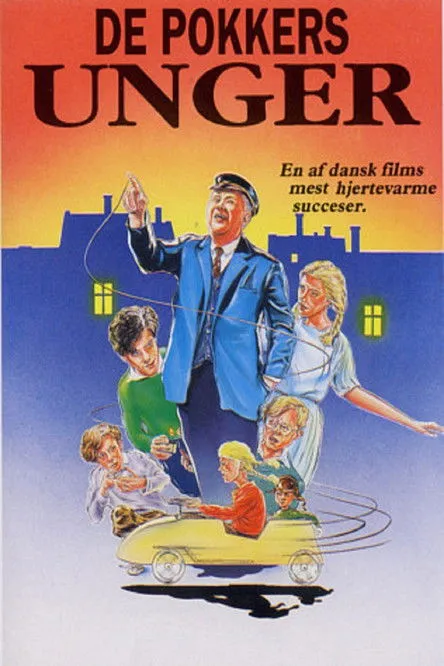 Póster de la película De pokkers unger
