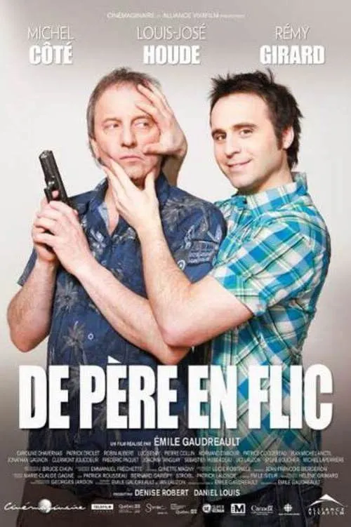 Póster de De père en flic