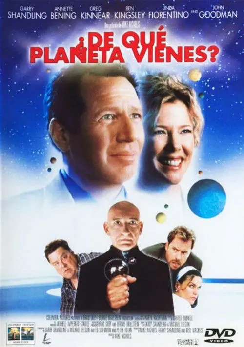 Póster de ¿De qué planeta vienes?