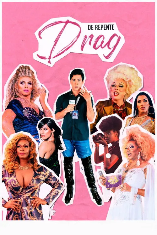 Póster de De Repente Drag