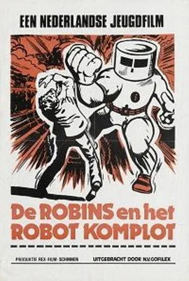 Jos van der Linden interpreta a Jos Robins en De Robins en Het Robot Komplot