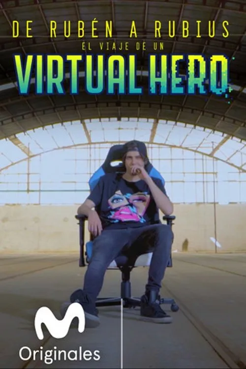 Rubén Doblas Gundersen interpreta a Himself en De Rubén a Rubius: El Viaje de un Virtual Hero