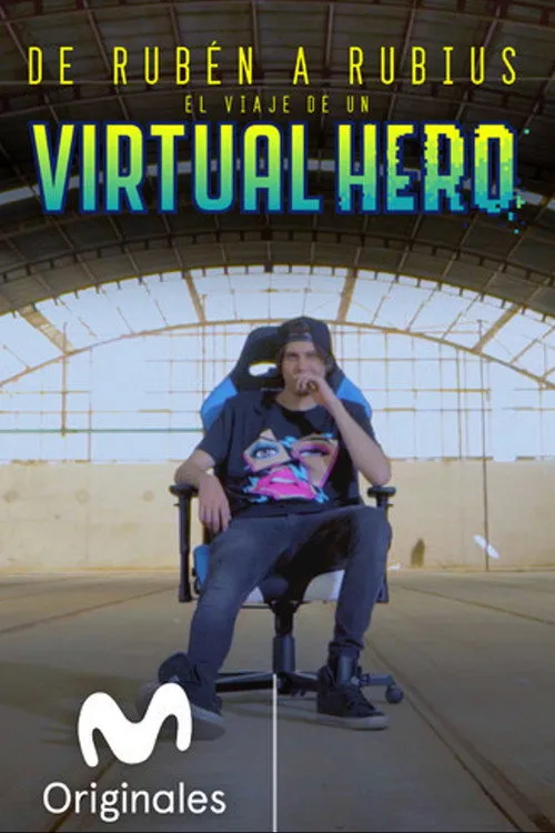 Sergio Zamora interpreta a Himself en De Rubén a Rubius: El Viaje de un Virtual Hero