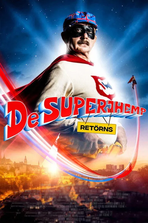 Póster de De Superjhemp Retörns