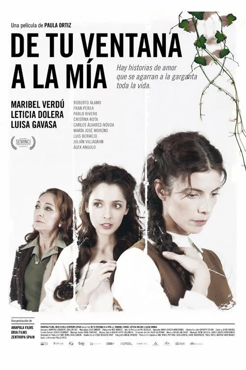 Póster de la película De tu ventana a la mía