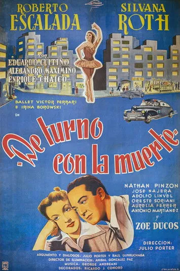 Alejandro Maximino interpreta a Paciente rico con indigestión en De turno con la muerte