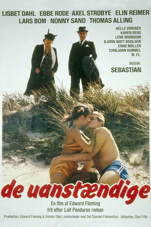 Erno Müller interpreta a  en De uanstændige