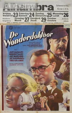 Serre Van Eeckhoudt interpreta a Wiesten en De wonderdoktoor