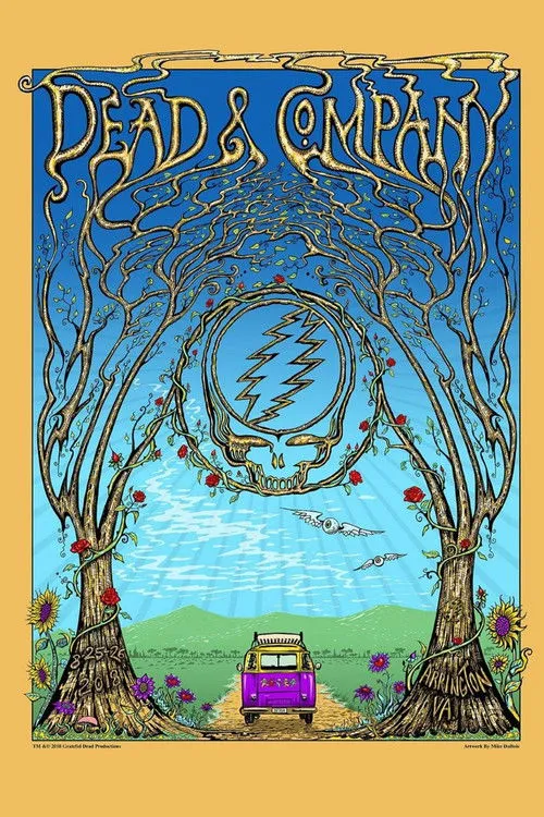 Póster de Dead  & Company: 2018-08-25 LOCKN' Music Festival, Arrington, VA