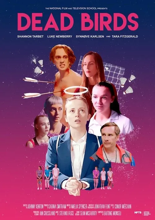 Lola Mae Loughran interpreta a Pritha en Dead Birds