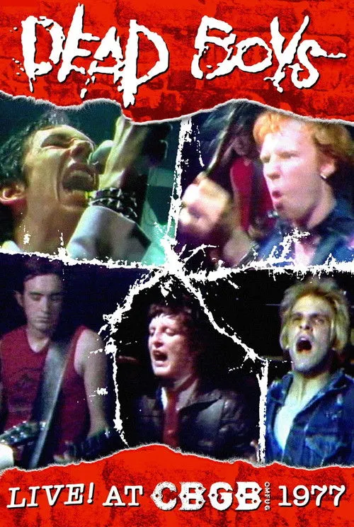 Stiv Bators interpreta a Himself en Dead Boys: Live at CBGB's 1977