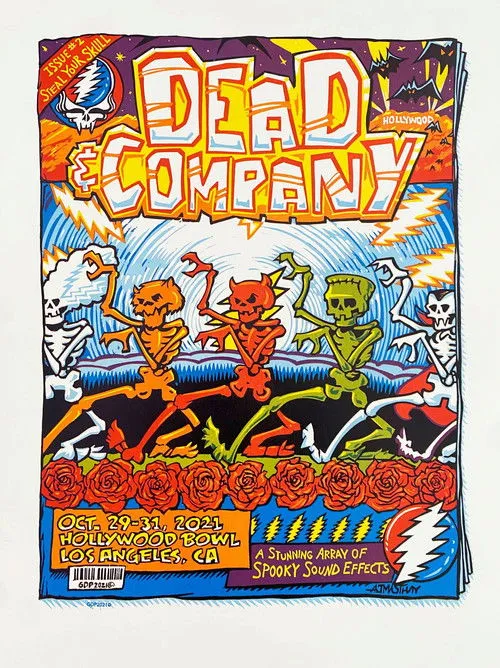 John Mayer interpreta a Self en Dead & Company: 2021.10.29 - Hollywood Bowl - Hollywood, CA