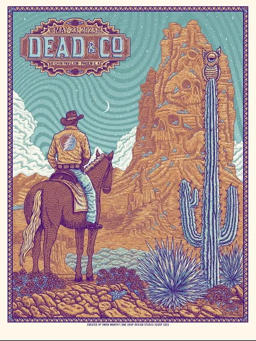 Bob Weir interpreta a Self en Dead & Company: 2023-05-23 Ak Chin Pavilion, AZ