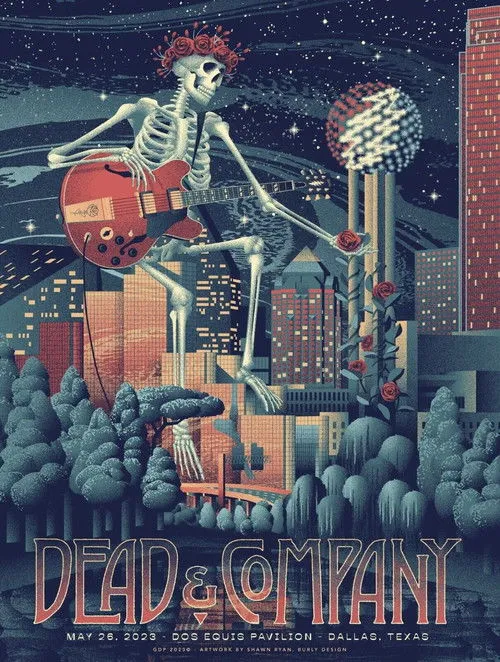 Jeff Chimenti interpreta a Self en Dead & Company: 2023-05-26 Dos Equis Pavilion, Dallas, TX