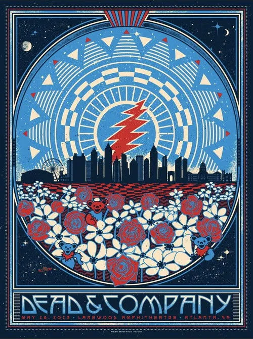 Póster de Dead & Company: 2023-05-28 Lakewood, ATL