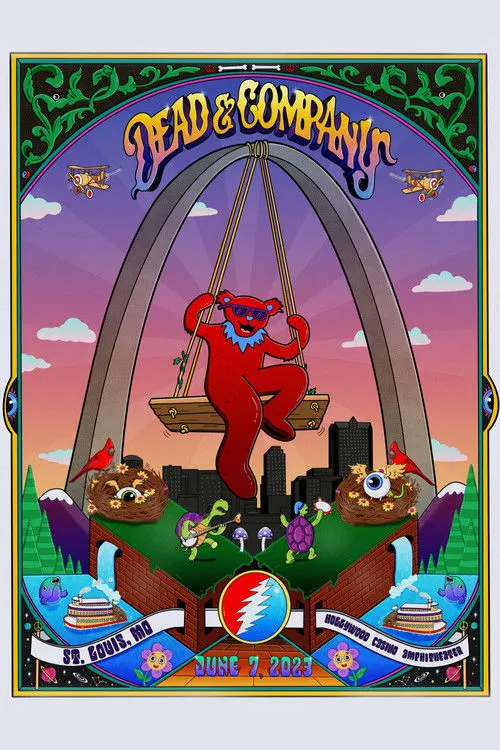 Jeff Chimenti interpreta a Self en Dead & Company: 2023-06-07 Hollywood Casino Amphitheatre, Maryland Heights, MO, USA
