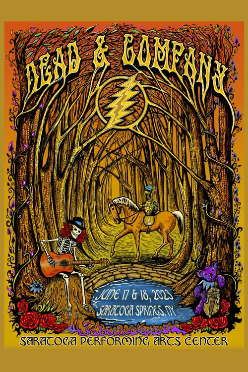Jeff Chimenti interpreta a Self en Dead & Company: 2023-06-17 Saratoga Performing Arts Center, Saratoga Springs, NY, USA