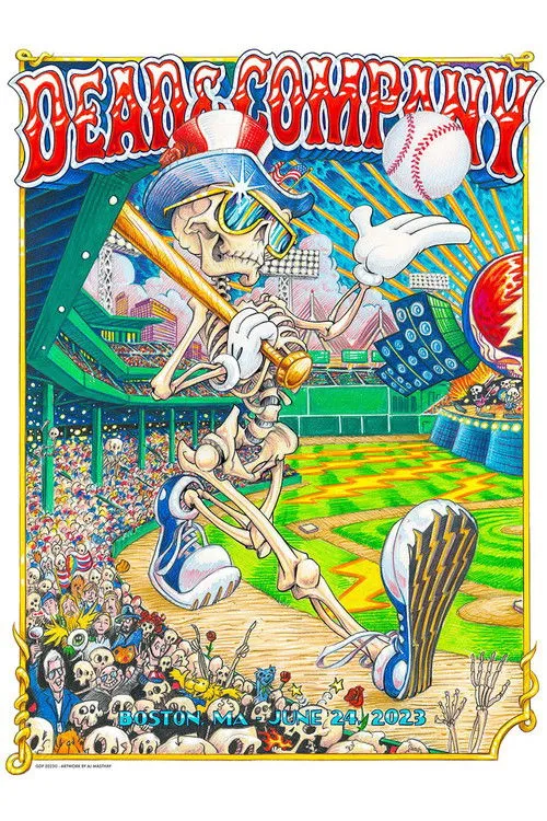 Póster de Dead & Company: 2023-06-24 Fenway Park, Boston, MA, USA