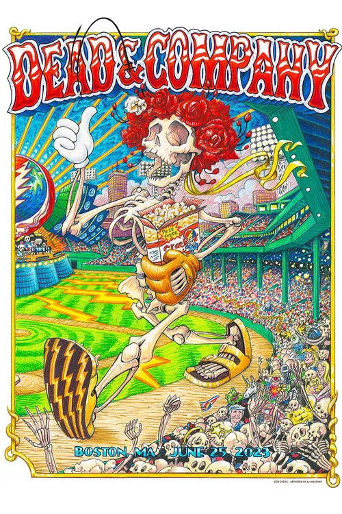 Póster de la película Dead & Company: 2023-06-25 Fenway Park, Boston, MA, USA