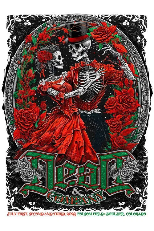 Póster de la película Dead & Company: 2023-07-03 Folsom Field, Boulder, CO, USA
