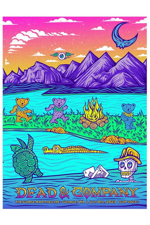 Póster de la película Dead & Company: 2023-07-08 The Gorge Amphitheatre, George, WA, USA