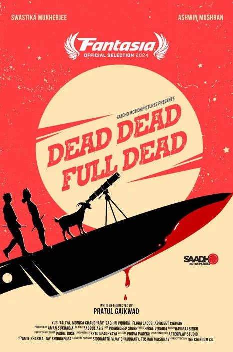 Abhijeet Chavan interpreta a Mr. Patil en Dead Dead Full Dead