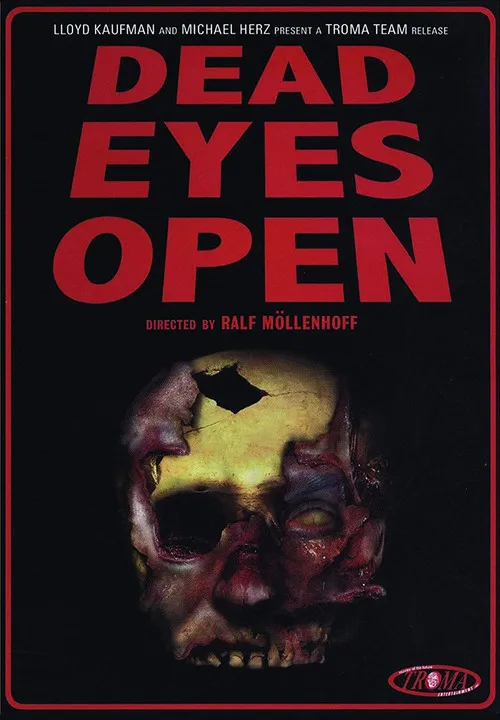 Portada de Dead Eyes Open