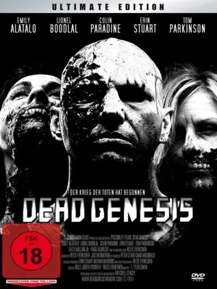 Póster de Dead Genesis