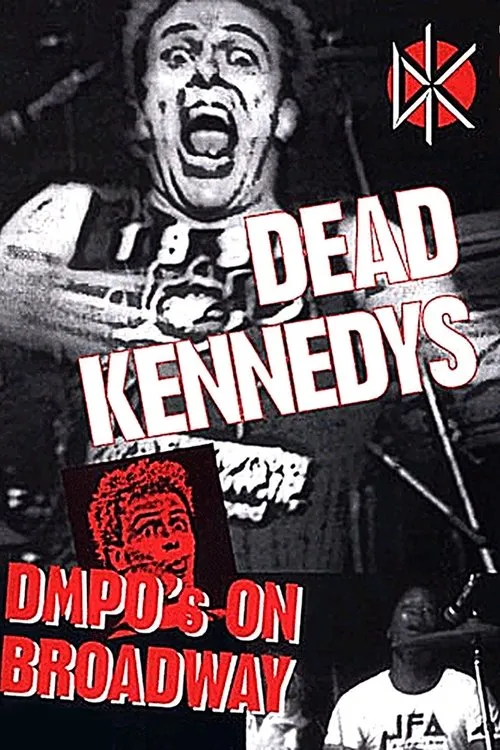 D.H. Peligro interpreta a  en Dead Kennedys: DMPO's on Broadway