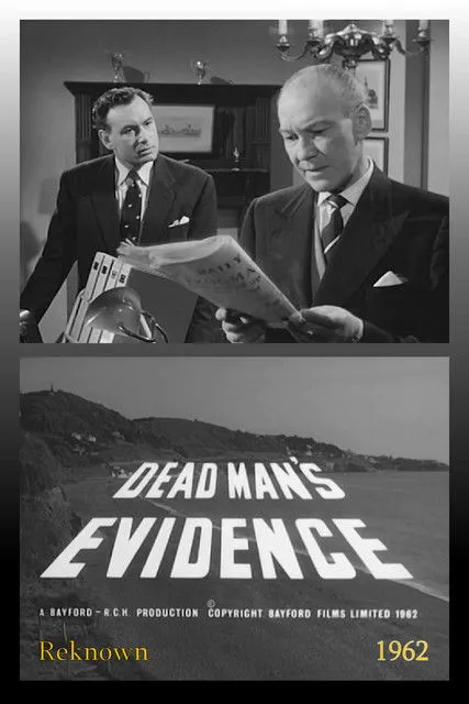 Alan Barry interpreta a Airport Clerk en Dead Man's Evidence
