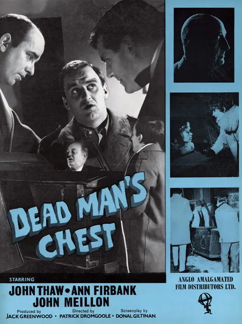 John Collin interpreta a Det. Insp. Briggs en Dead Man's Chest