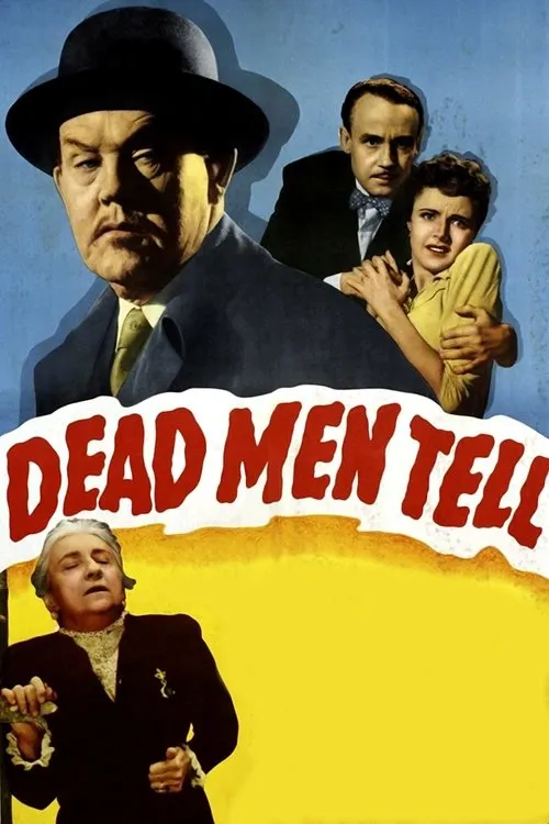 Póster de Dead Men Tell