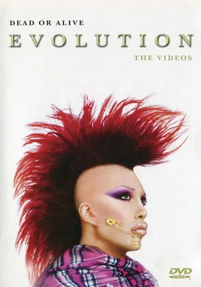 Pete Burns interpreta a en Dead Or Alive: Evolution - The Videos