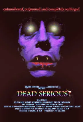 Portada de Dead Serious