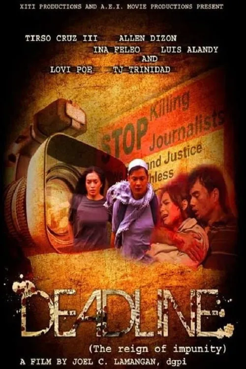 Tirso Cruz III interpreta a en Deadline - Reign of Impunity