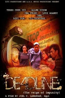 Póster de Deadline - Reign of Impunity