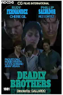 Raul Zaragosa interpreta a Raul en Deadly Brothers
