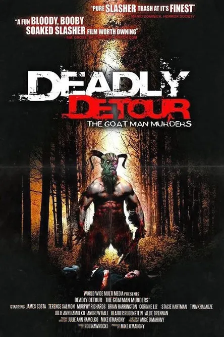 Póster de Deadly Detour