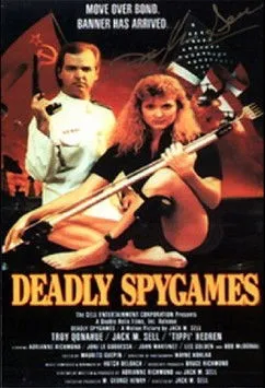 Póster de la película Deadly Spygames